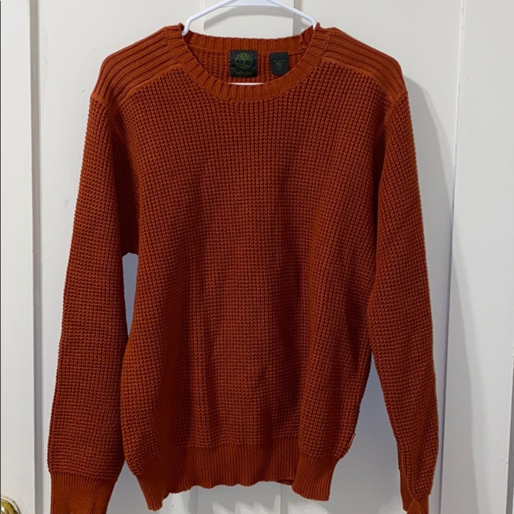 Thick Knit Timberland Sweater🧶